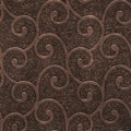 Copper seamless texture with pattern