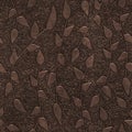 Copper seamless texture with pattern