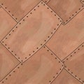 Copper seamless texture