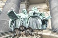 Statues on the facade of the Berliner Dom