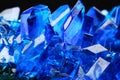 Copper sulfate Royalty Free Stock Photo