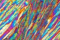 Copper sulfate under the microscope