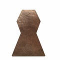 Copper symbol of jainism. 3D render