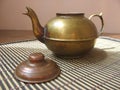 Copper teapot