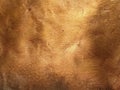 Copper texture background. Bronze old metal texture Royalty Free Stock Photo