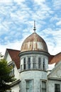 Copper top Dome on Home Royalty Free Stock Photo