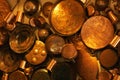 Copper Utensils Royalty Free Stock Photo