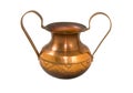 Copper vase Royalty Free Stock Photo