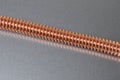 Copper waveguide Royalty Free Stock Photo