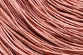 Copper wire Royalty Free Stock Photo