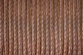 Copper wire background Royalty Free Stock Photo