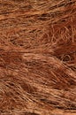 Copper wire background Royalty Free Stock Photo