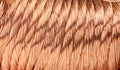 Copper wire Royalty Free Stock Photo