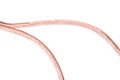 Copper wire line