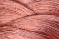 Copper wire Royalty Free Stock Photo