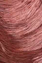 Copper wire Royalty Free Stock Photo