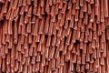 Copper wire raw materials and metals industry Royalty Free Stock Photo