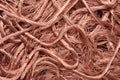 Copper wire recyclable materials