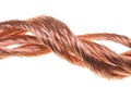 Copper wires Royalty Free Stock Photo