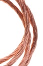 Copper wires Royalty Free Stock Photo