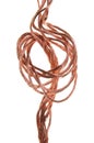 Copper wires Royalty Free Stock Photo