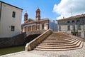 Cops Bridge. Comacchio. Emilia-Romagna. Italy.