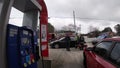 Cops and Fireman gas station