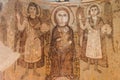 Coptic arts and religious painting reflecting an authentic expression of their Christian beliefs