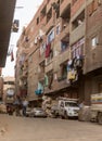 Coptic Christians in the Zabbaleen Garbage City Slum Manshiyat Nasser, Cairo Egypt