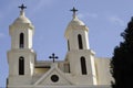 Coptic Church El Muallaqa (Cairo - Egypt) Royalty Free Stock Photo