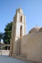 Coptic Monastery in the Egyptian Desert