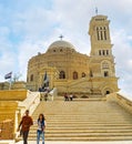 The Coptic quarter of Cairo