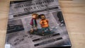 A copy of the children`s book Something Happened in Our Town: A Child`s Story about Racial Injustice