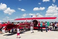 Copy of Coanda airplane at romanian air show BIAS