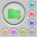 Copy directory push buttons
