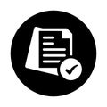 Copy, document, documents icon. Black vector sketch