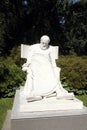 Statue of Socrates in the Parco Civico. Lugano, Switzerland.