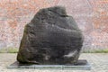 Copy Jelling Stone From At Utrecht The Netherlands 27-12-2019