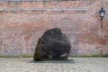 Copy Jelling Stone From At Utrecht The Netherlands 27-12-2019