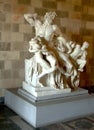 A copy of the Laocoon Group sculpture