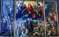 Copy Last Judgement St Mary's Church Gdansk Poland Royalty Free Stock Photo