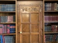 Copy of the Library in the office of the Lubavitcher Rebbe in Kfar Chabad Royalty Free Stock Photo