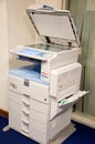 Copy Machine Royalty Free Stock Photo