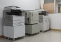 Copy machine and duplicator for company Royalty Free Stock Photo