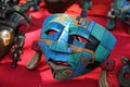 Copy of Mayan ritual mask, Mexico