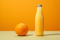 Copy orange template healthy space organic juice fruit drink vitamin fresh