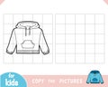 Copy the picture, education game for kids, Hoody