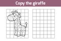 Copy the picture (giraffe)