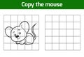 Copy the picture (mouse) Royalty Free Stock Photo