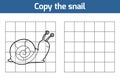 Copy the picture (snail)